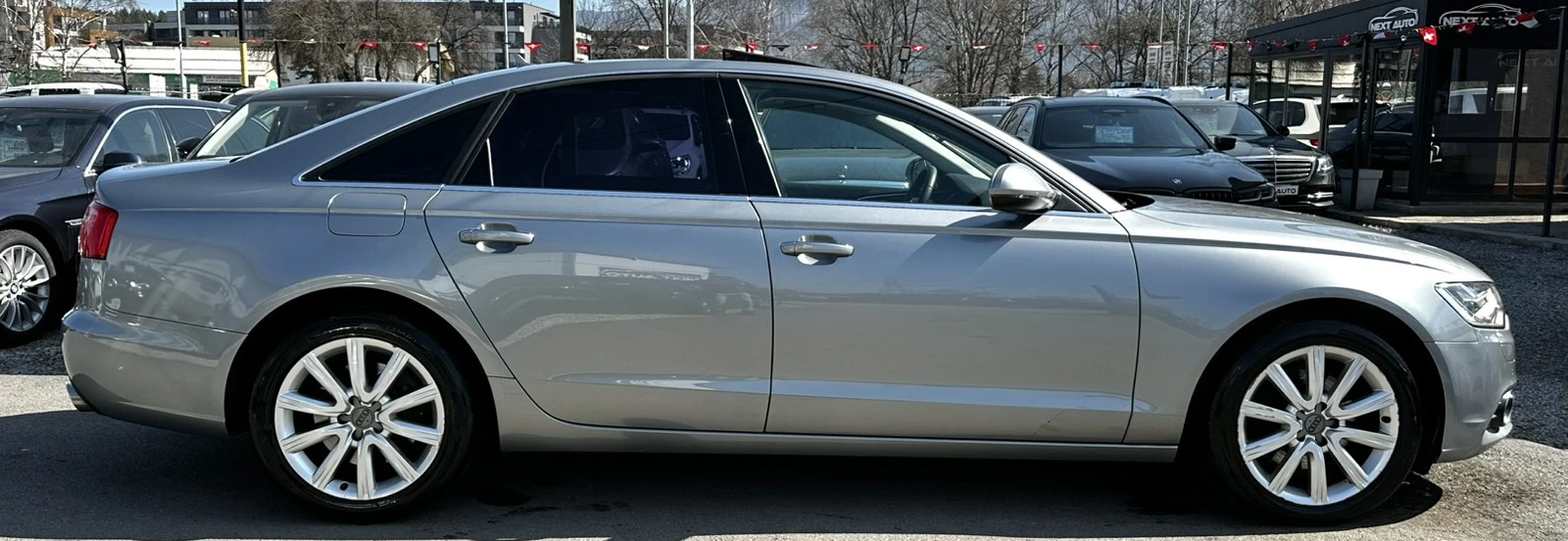 Audi A6 3.0TDI 245HP MATRIX DISTRONIC CAMERA EU6B - изображение 4