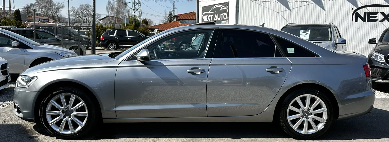 Audi A6 3.0TDI 245HP MATRIX DISTRONIC CAMERA EU6B - изображение 8