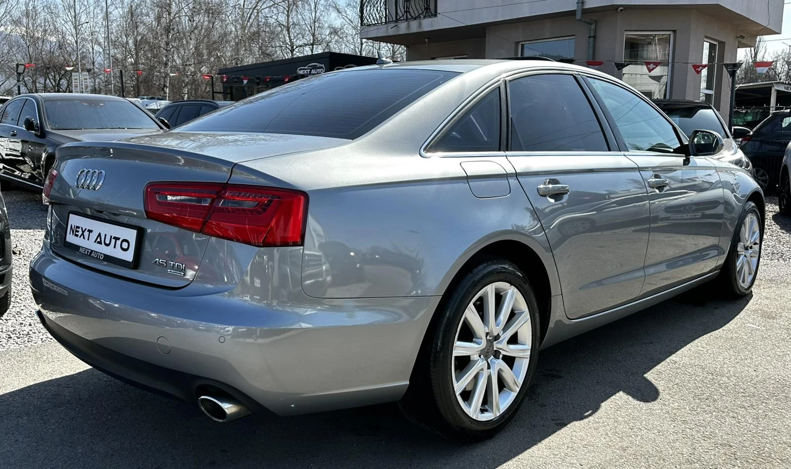 Audi A6 3.0TDI 245HP MATRIX DISTRONIC CAMERA EU6B - изображение 5