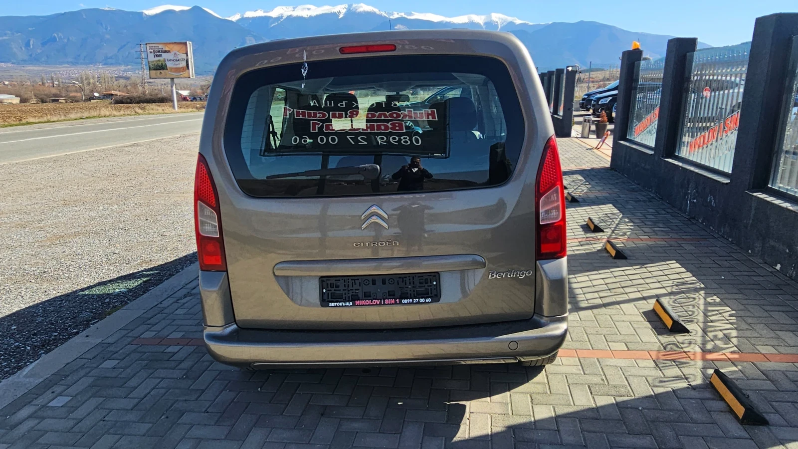 Citroen Berlingo 1.6XDI, снимка 4 - Автомобили и джипове - 53802292