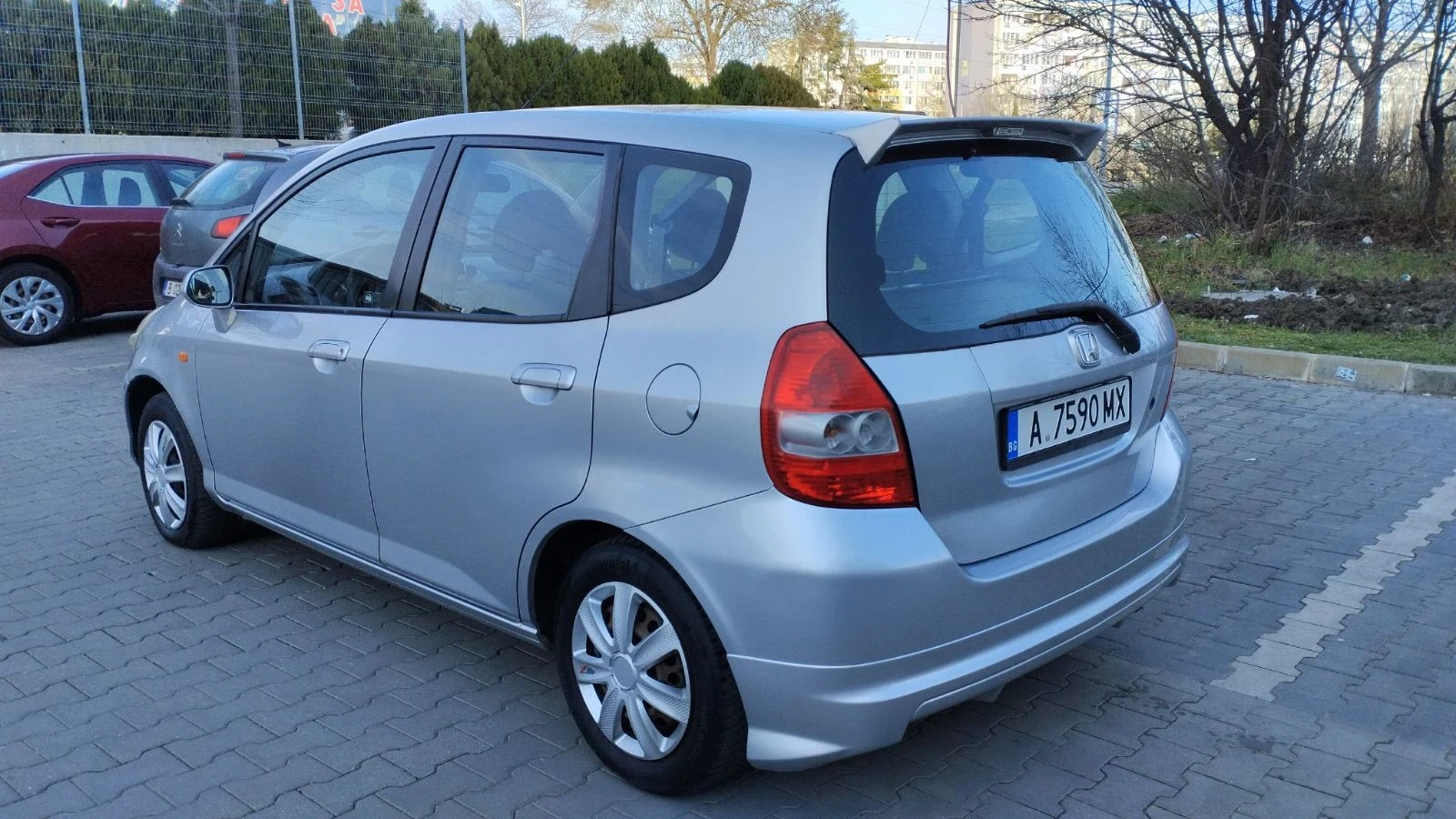 Honda Jazz 1.4, снимка 3 - Автомобили и джипове - 53839858