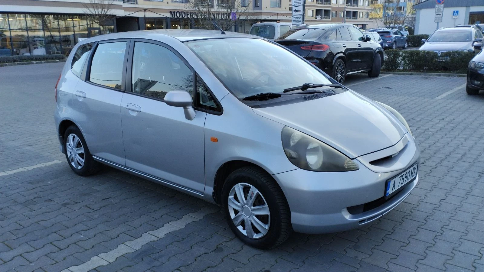 Honda Jazz 1.4, снимка 5 - Автомобили и джипове - 53839858