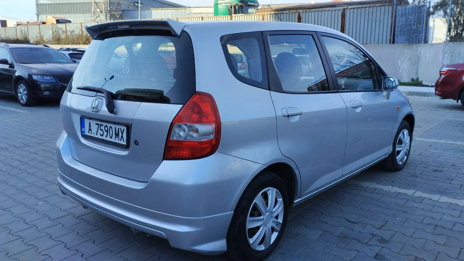 Honda Jazz 1.4, снимка 4 - Автомобили и джипове - 53839858