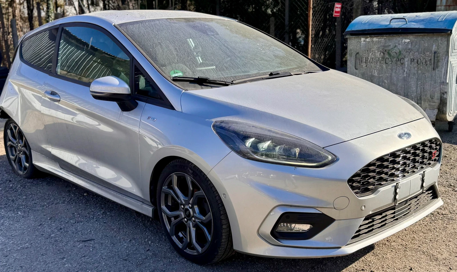Ford Fiesta 1.0ecoboost ST LINE НА ЧАСТИ, снимка 5 - Автомобили и джипове - 53863775