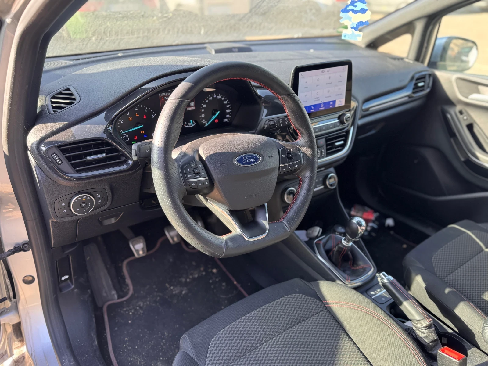 Ford Fiesta 1.0ecoboost ST LINE НА ЧАСТИ, снимка 8 - Автомобили и джипове - 53863775