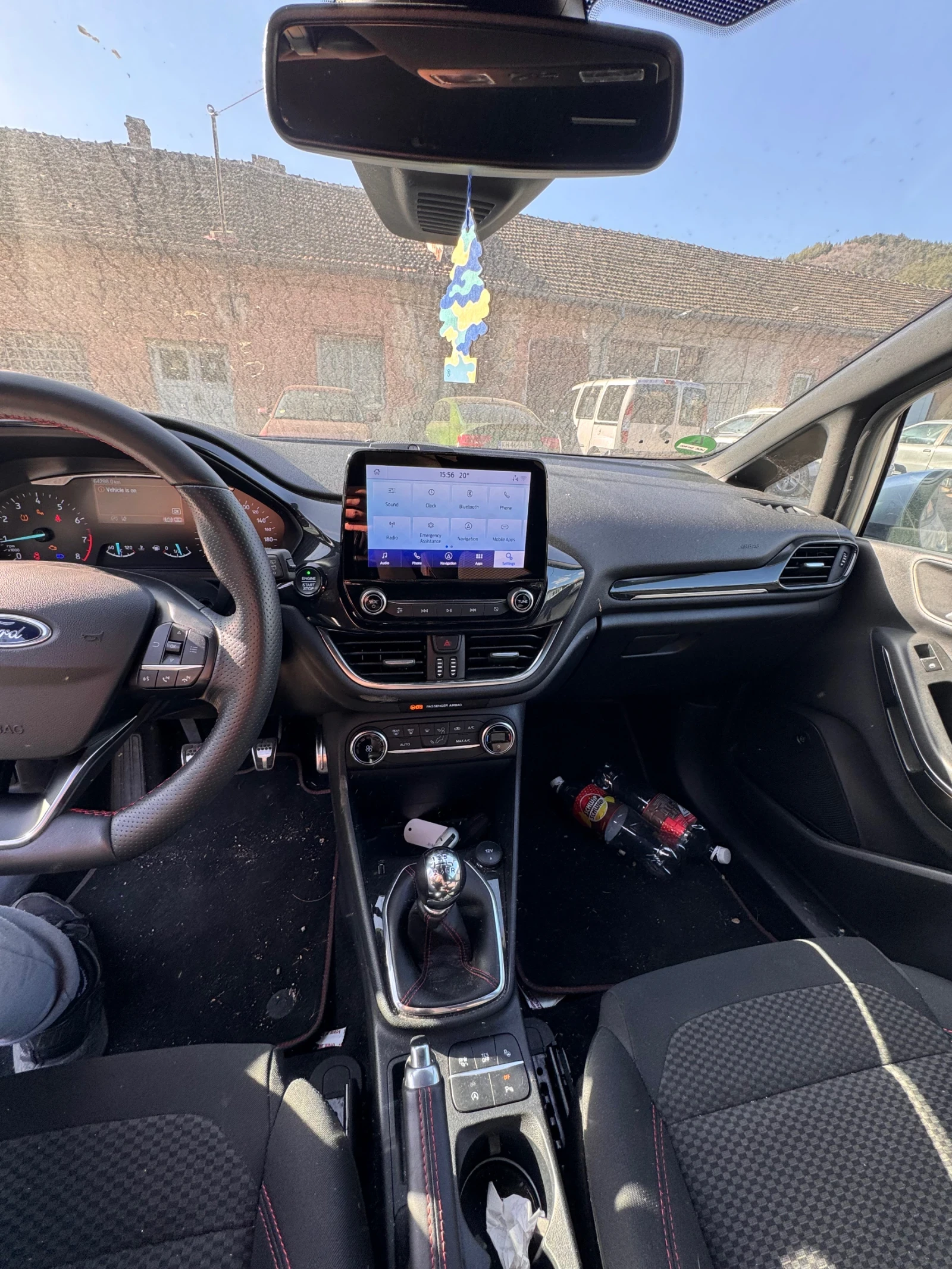 Ford Fiesta 1.0ecoboost ST LINE НА ЧАСТИ, снимка 10 - Автомобили и джипове - 53863775