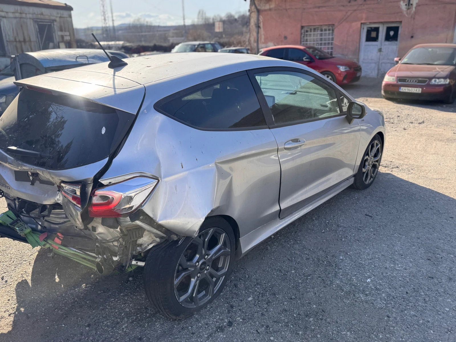 Ford Fiesta 1.0ecoboost ST LINE НА ЧАСТИ, снимка 4 - Автомобили и джипове - 53863775