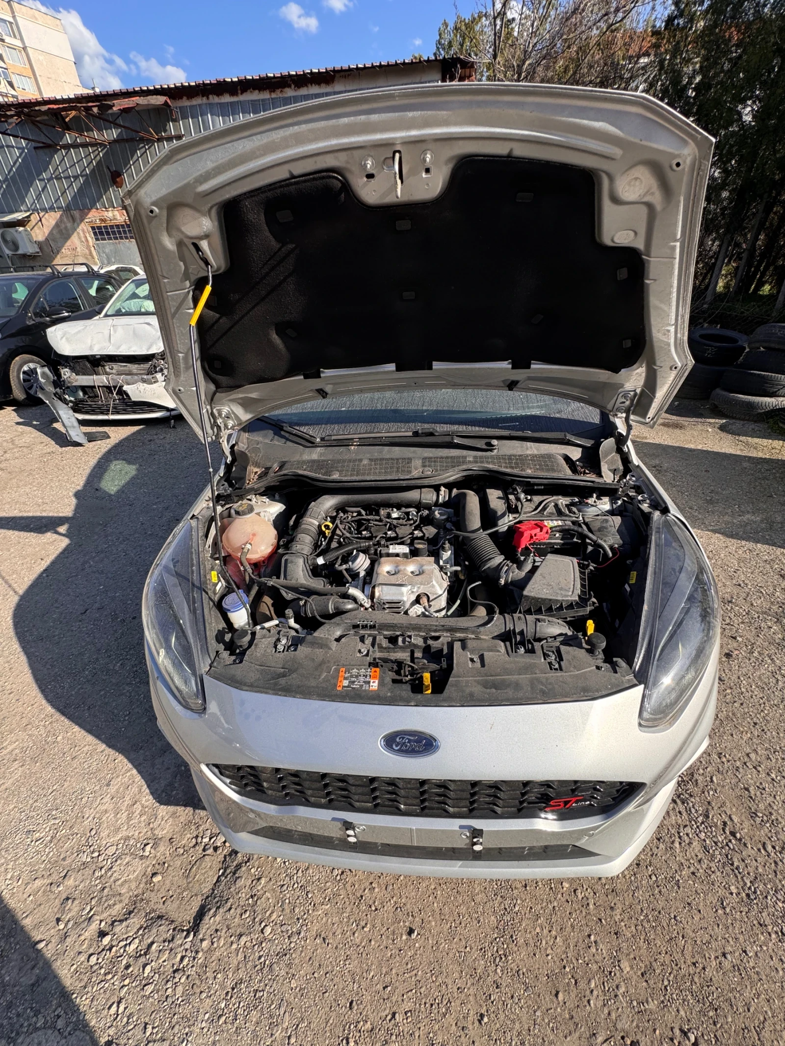 Ford Fiesta 1.0ecoboost ST LINE НА ЧАСТИ, снимка 14 - Автомобили и джипове - 53863775