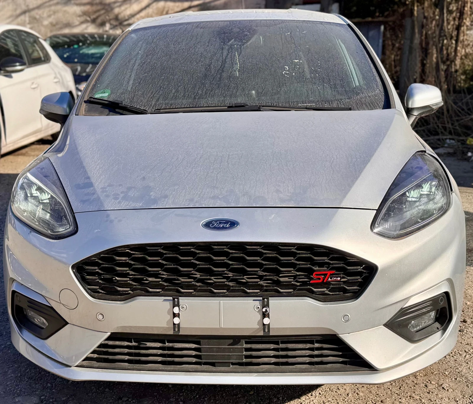 Ford Fiesta 1.0ecoboost ST LINE НА ЧАСТИ