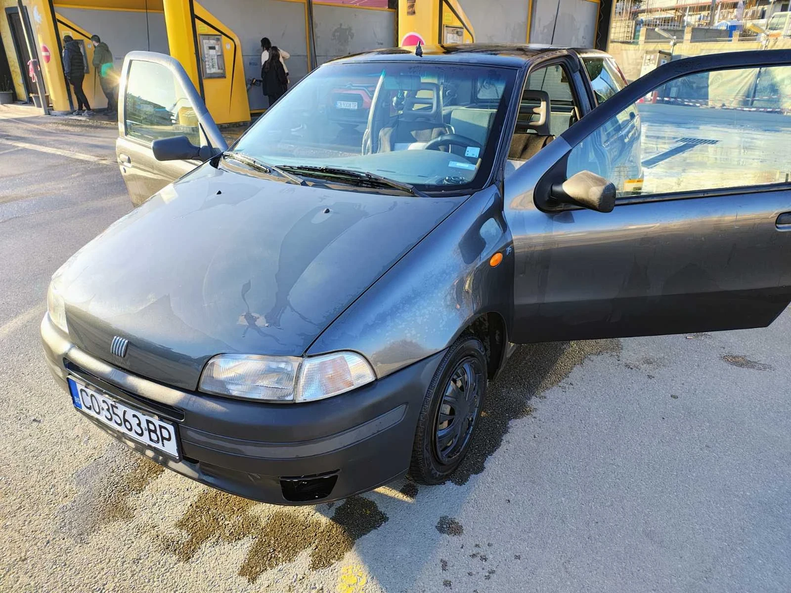 Fiat Punto, снимка 4 - Автомобили и джипове - 53877990