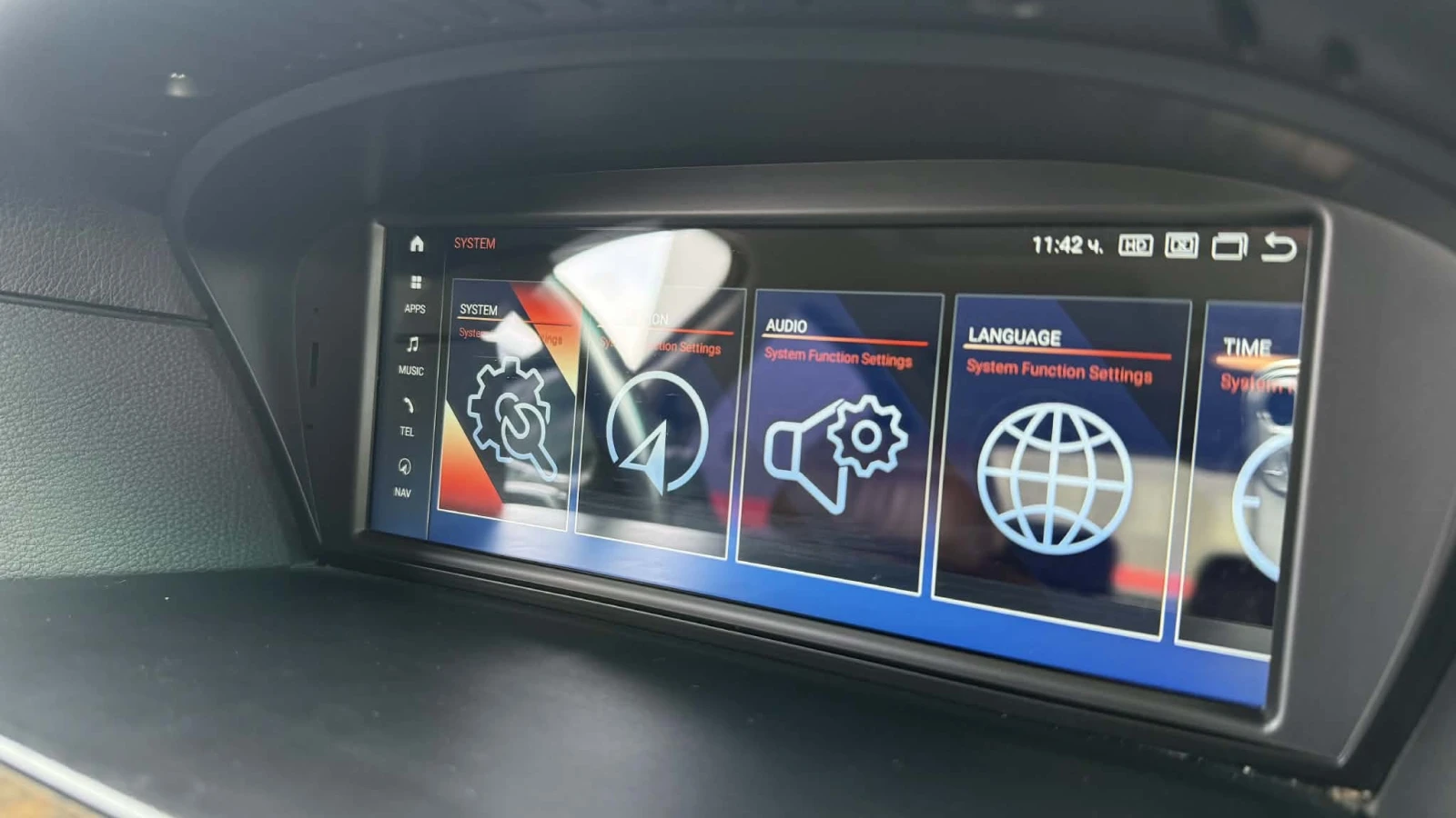 BMW 545 LPG; JBL 2x12; ANDROID, снимка 12 - Автомобили и джипове - 53935831