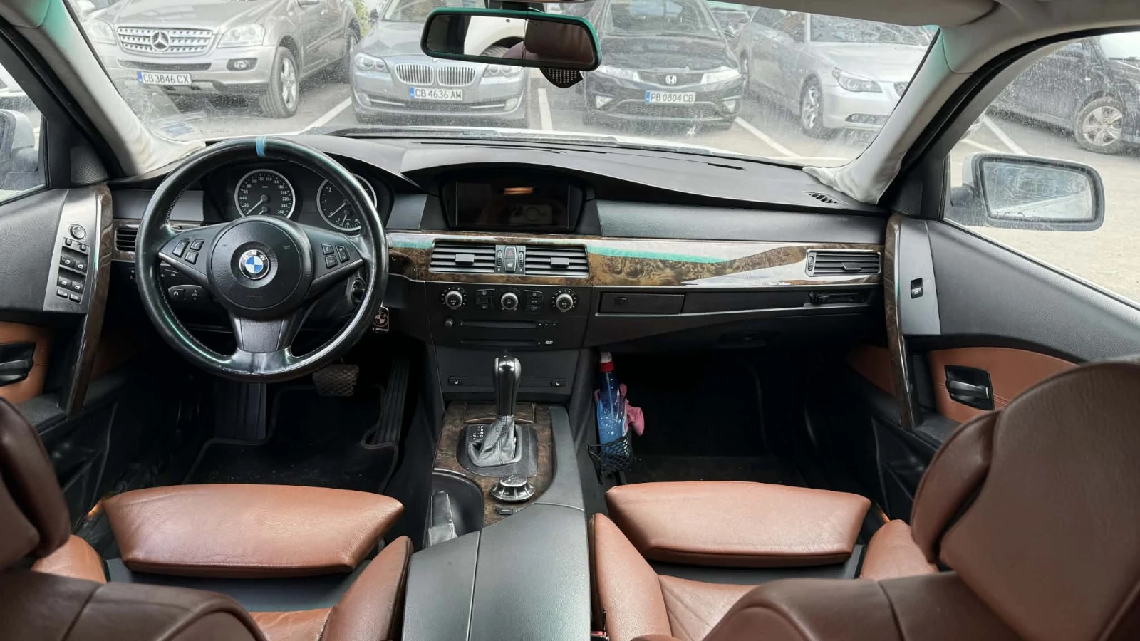 BMW 545 LPG; JBL 2x12; ANDROID, снимка 10 - Автомобили и джипове - 53935831