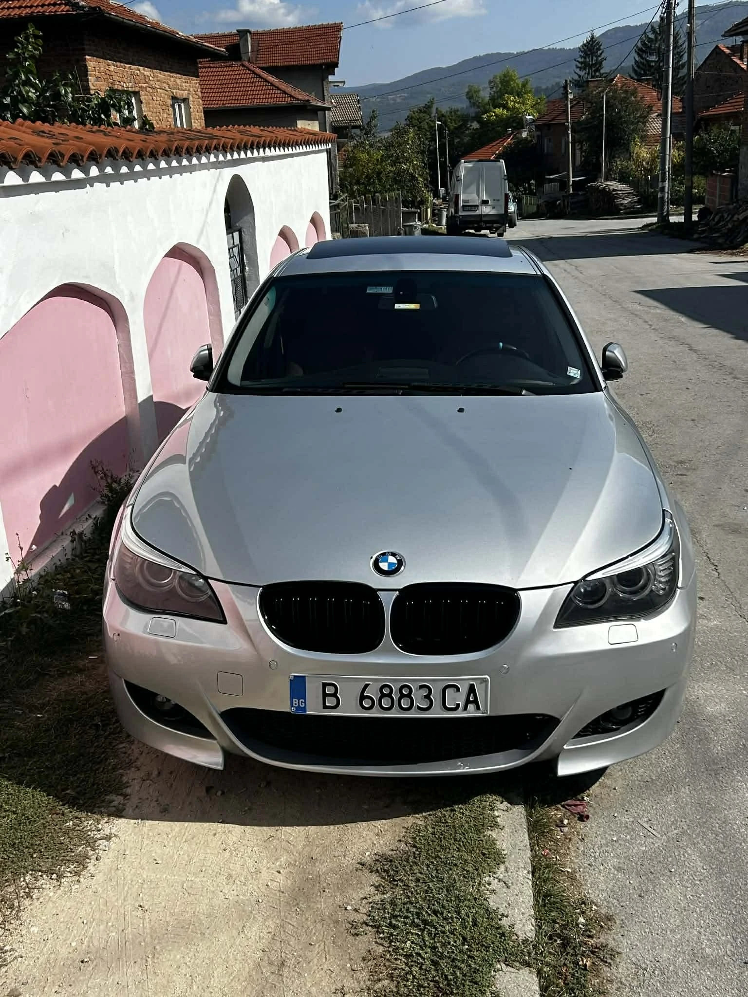 BMW 545 LPG; JBL 2x12; ANDROID, снимка 3 - Автомобили и джипове - 53935831