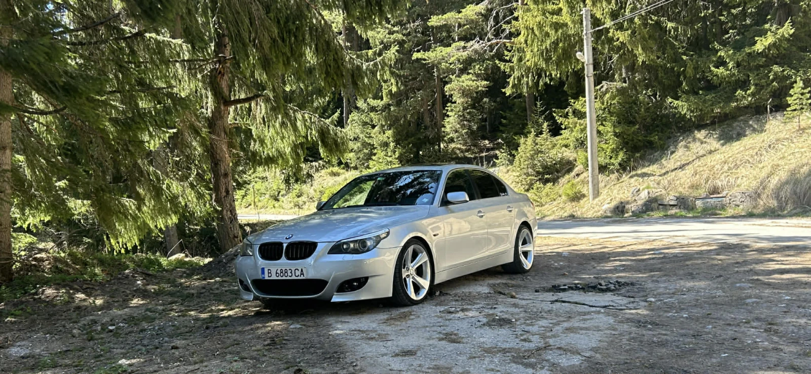 BMW 545 LPG; JBL 2x12; ANDROID, снимка 7 - Автомобили и джипове - 53935831