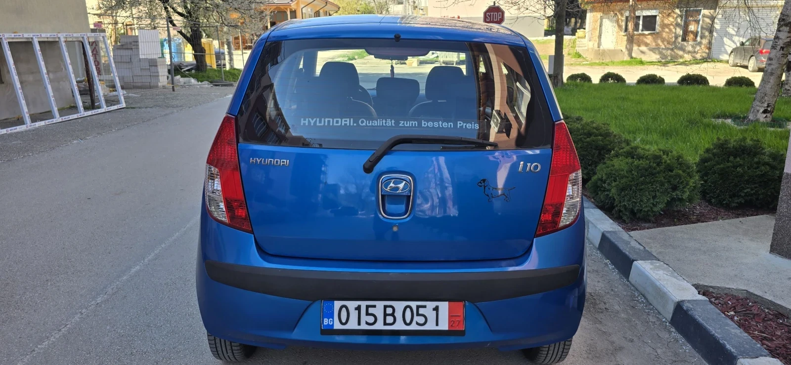Hyundai I10 1.1i, 4 Цилиндъра, снимка 4 - Автомобили и джипове - 54118736