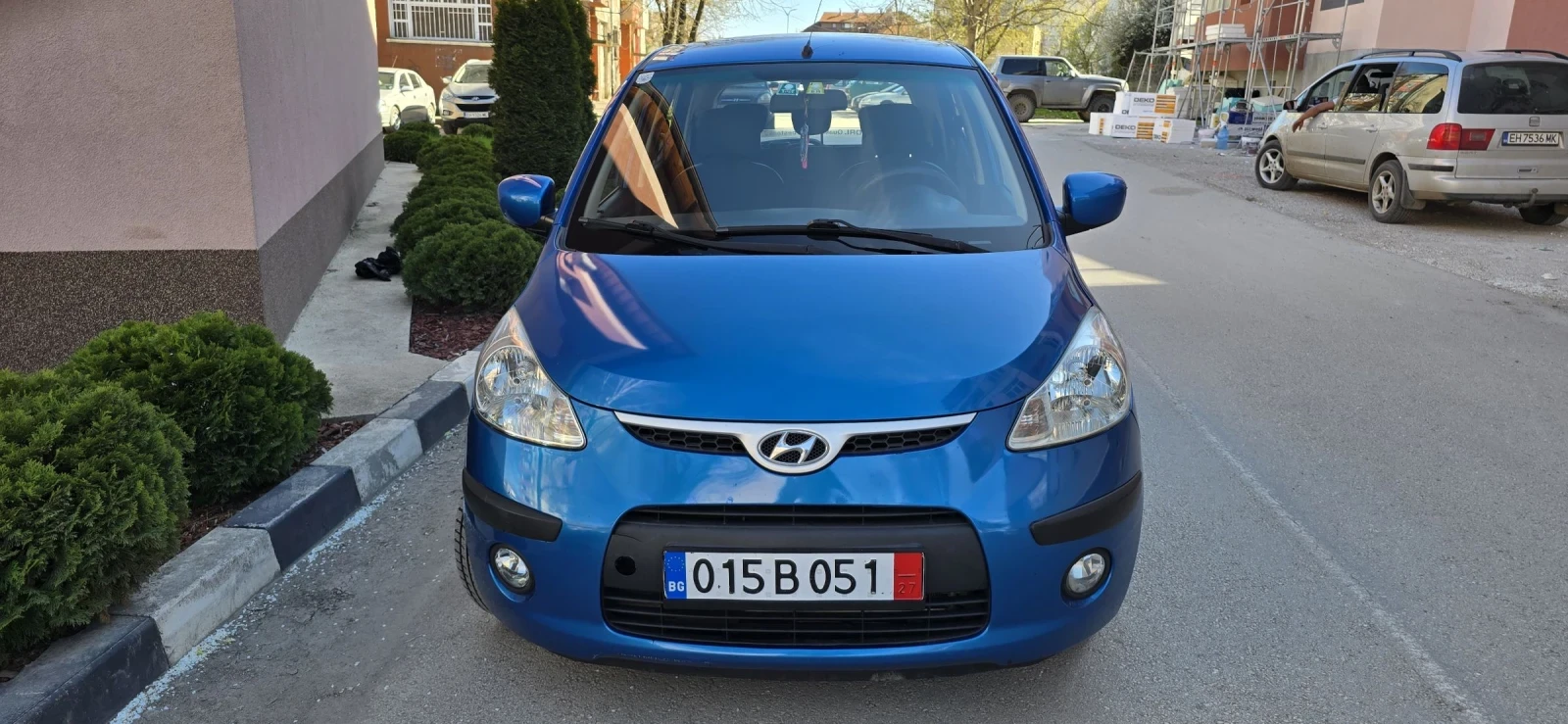 Hyundai I10 1.1i, 4 Цилиндъра, снимка 8 - Автомобили и джипове - 54118736