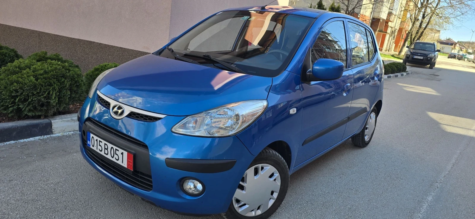 Hyundai I10 1.1i, 4 Цилиндъра | Auto.bg — изображение 1