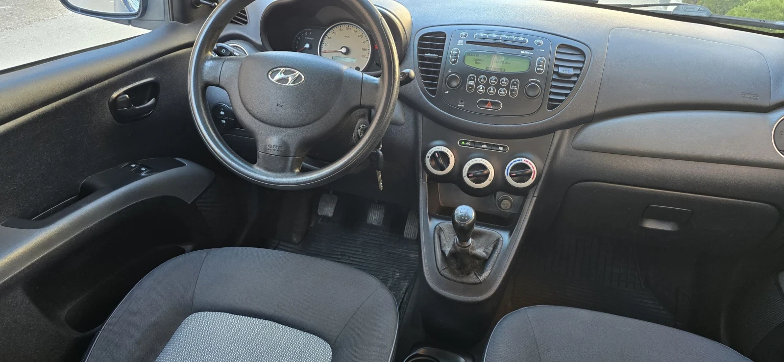 Hyundai I10 1.1i, 4 Цилиндъра, снимка 11 - Автомобили и джипове - 54118736