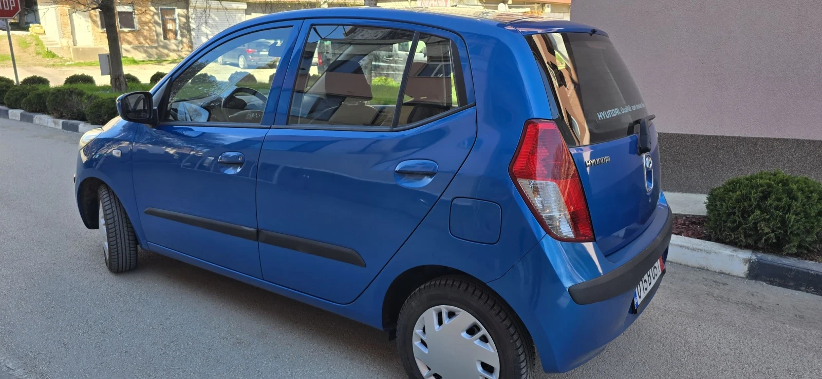 Hyundai I10 1.1i, 4 Цилиндъра, снимка 3 - Автомобили и джипове - 54118736