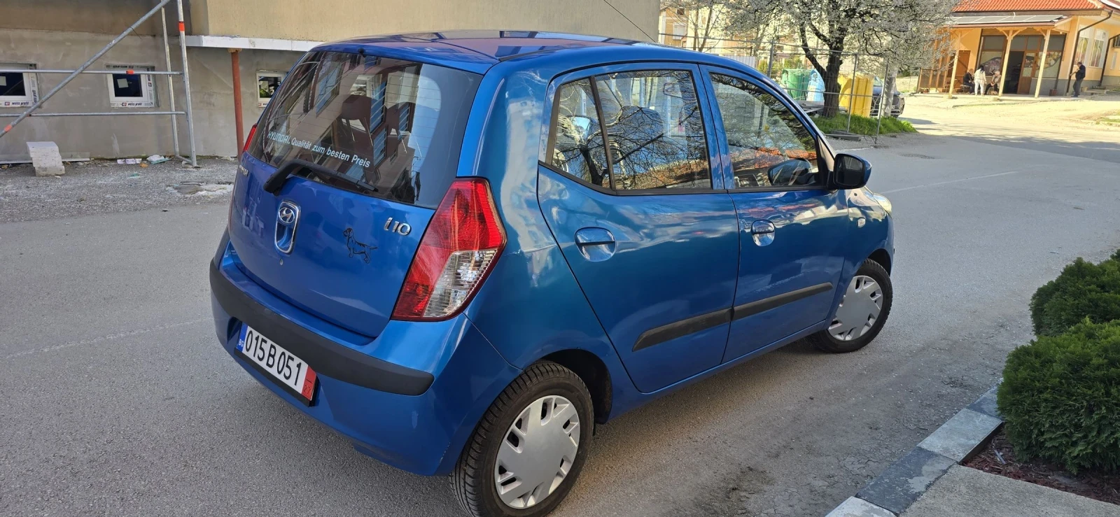 Hyundai I10 1.1i, 4 Цилиндъра, снимка 5 - Автомобили и джипове - 54118736