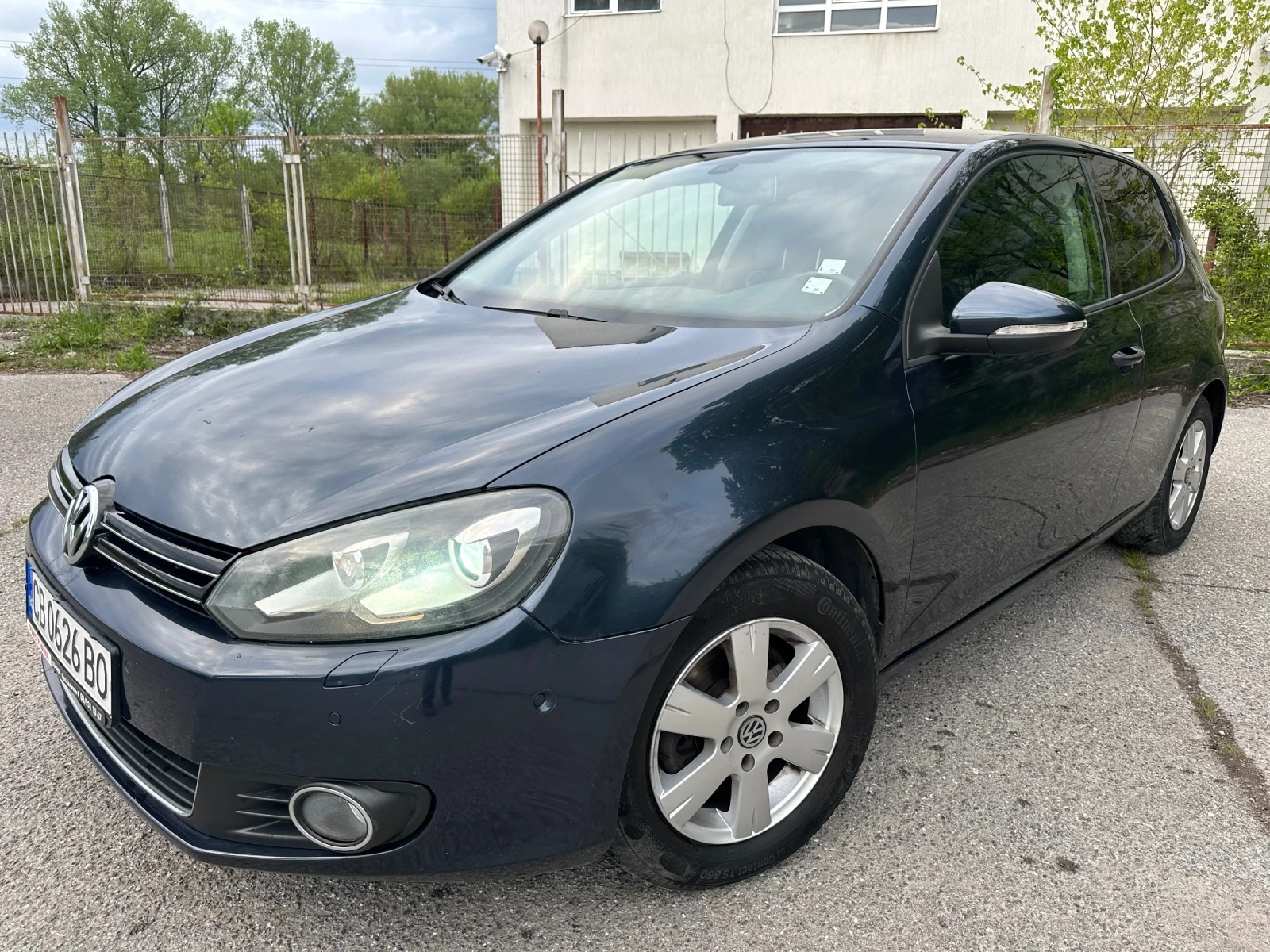 VW Golf 6 2.0TDI Navi, Xenon, 140�.� | Mobile.bg � ����������� 1