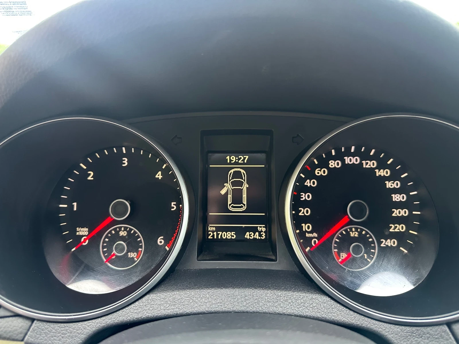 VW Golf 6 2.0TDI Navi, Xenon, 140�.� | Mobile.bg � ����������� 14
