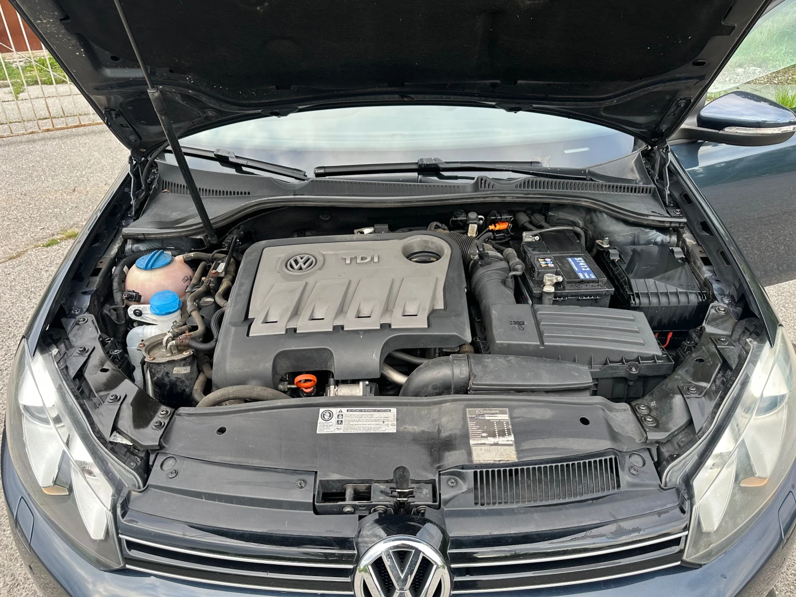 VW Golf 6 2.0TDI Navi, Xenon, 140�.� | Mobile.bg � ����������� 17