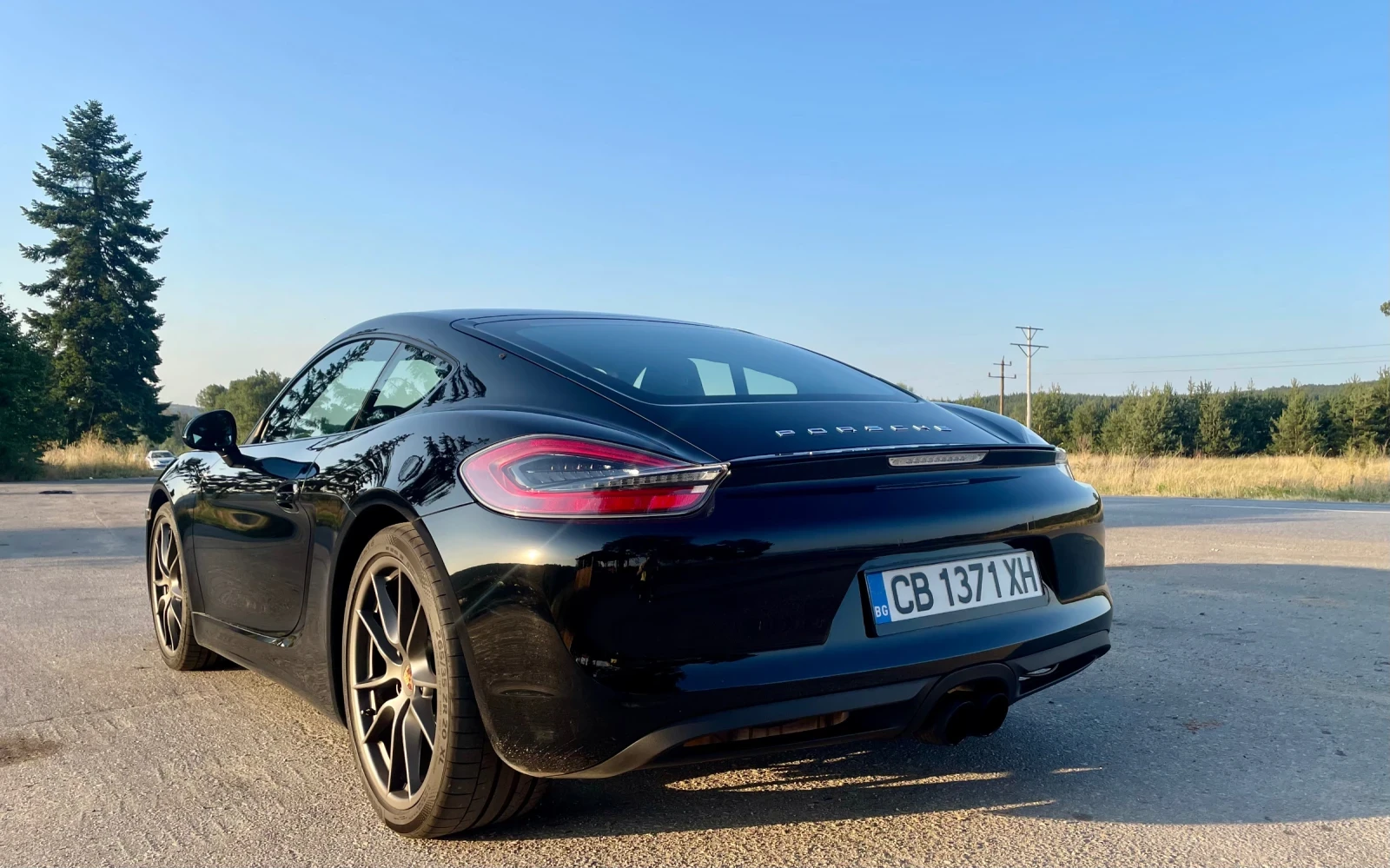 Porsche Cayman Porsche Cayman Black Edition 68000km, снимка 3 - Автомобили и джипове - 54488472