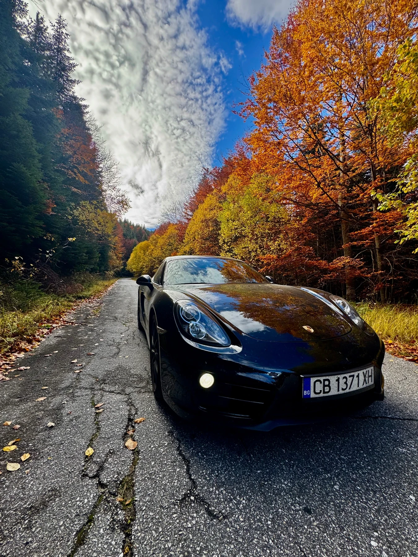 Porsche Cayman Porsche Cayman Black Edition 68000km, снимка 9 - Автомобили и джипове - 54488472