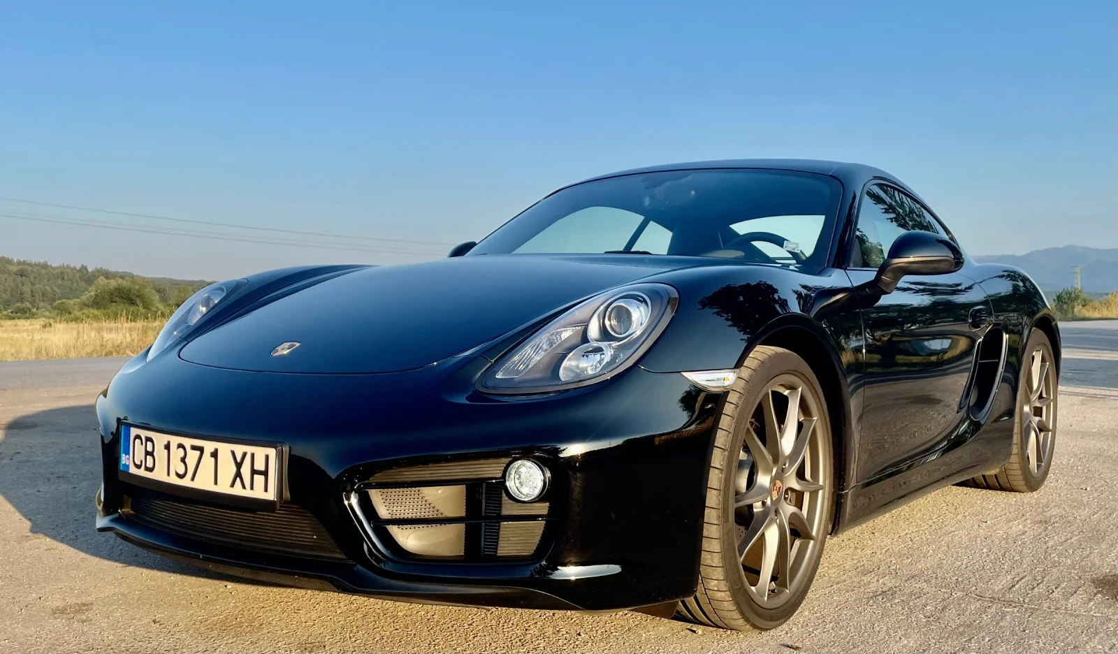 Porsche Cayman Porsche Cayman Black Edition 68000km