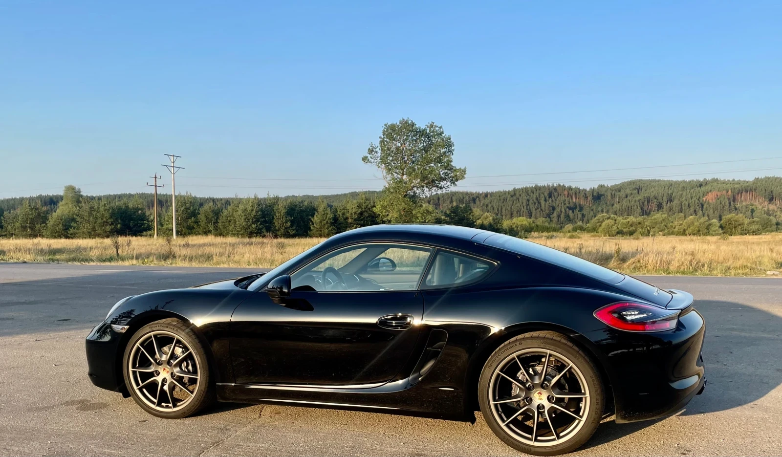 Porsche Cayman Porsche Cayman Black Edition 68000km, снимка 2 - Автомобили и джипове - 54488472