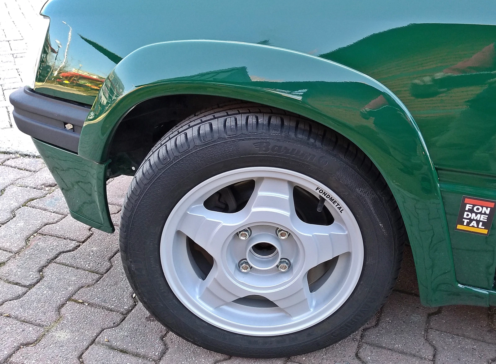 Peugeot 205 GTI 1.9 Fondmetal, снимка 7 - Автомобили и джипове - 54491104