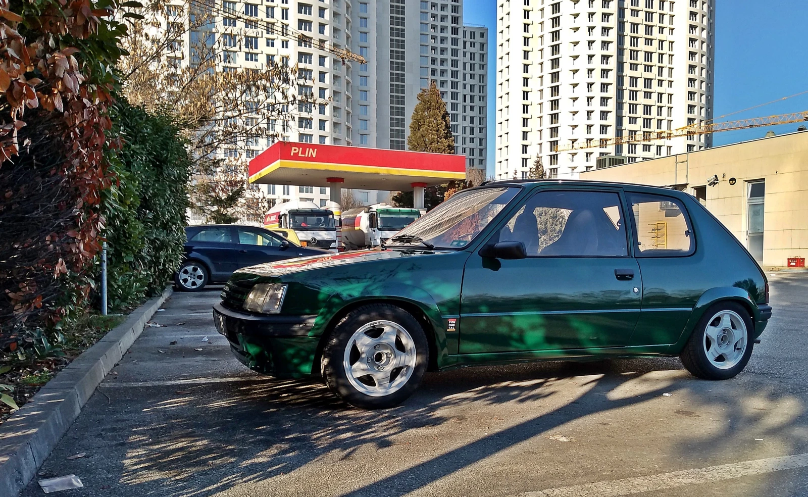 Peugeot 205 GTI 1.9 Fondmetal