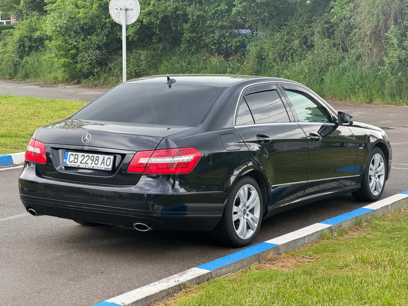 Mercedes-Benz E 350 CDi Avantgarde , снимка 5 - Автомобили и джипове - 54526509