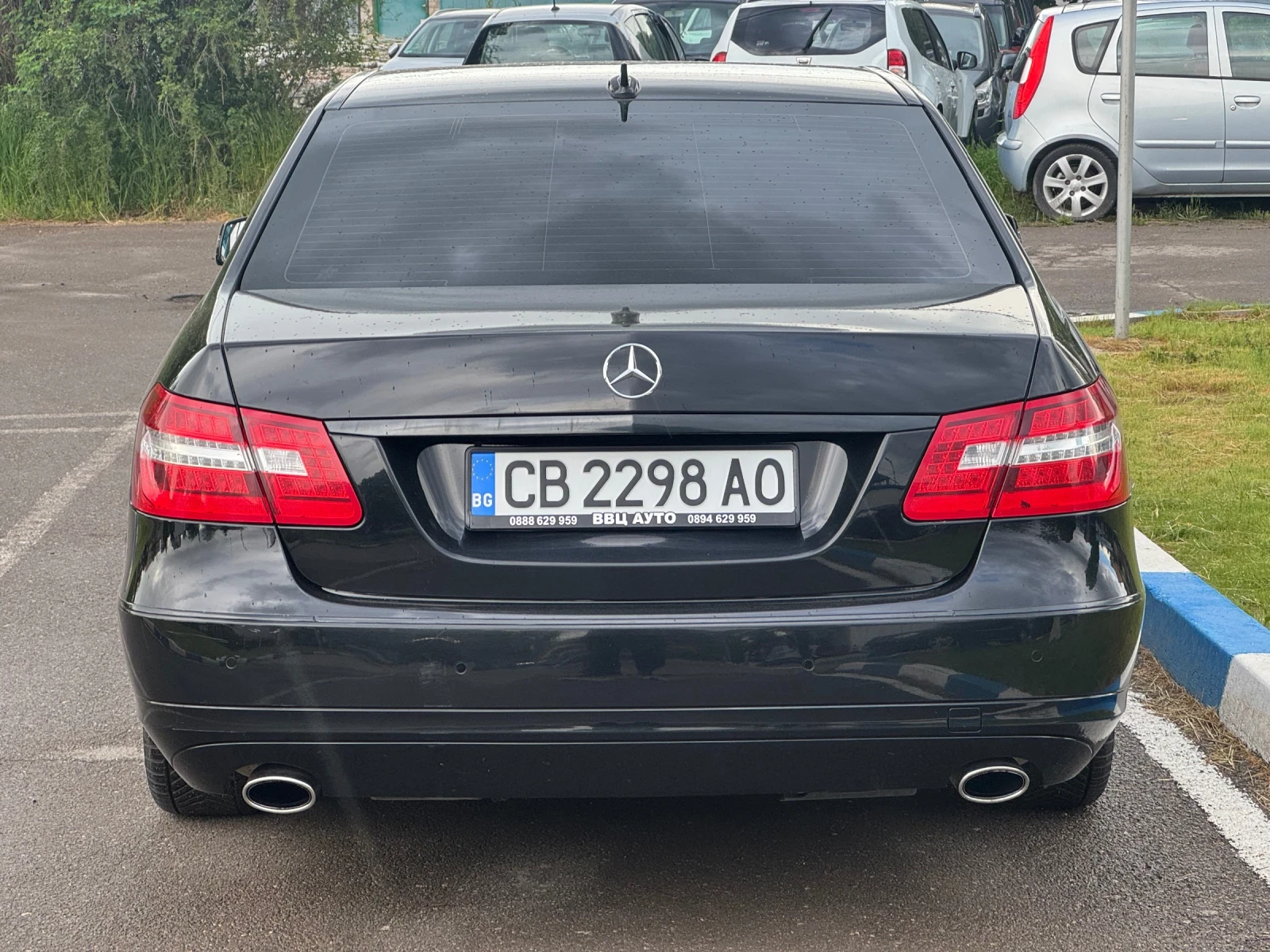 Mercedes-Benz E 350 CDi Avantgarde , снимка 6 - Автомобили и джипове - 54526509
