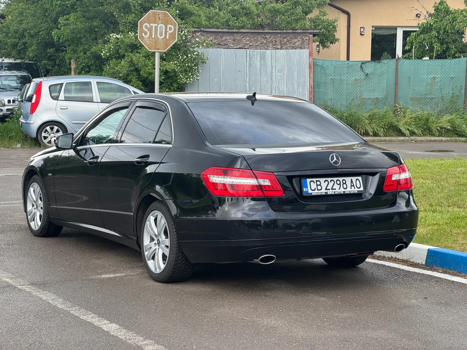 Mercedes-Benz E 350 CDi Avantgarde , снимка 7 - Автомобили и джипове - 54526509