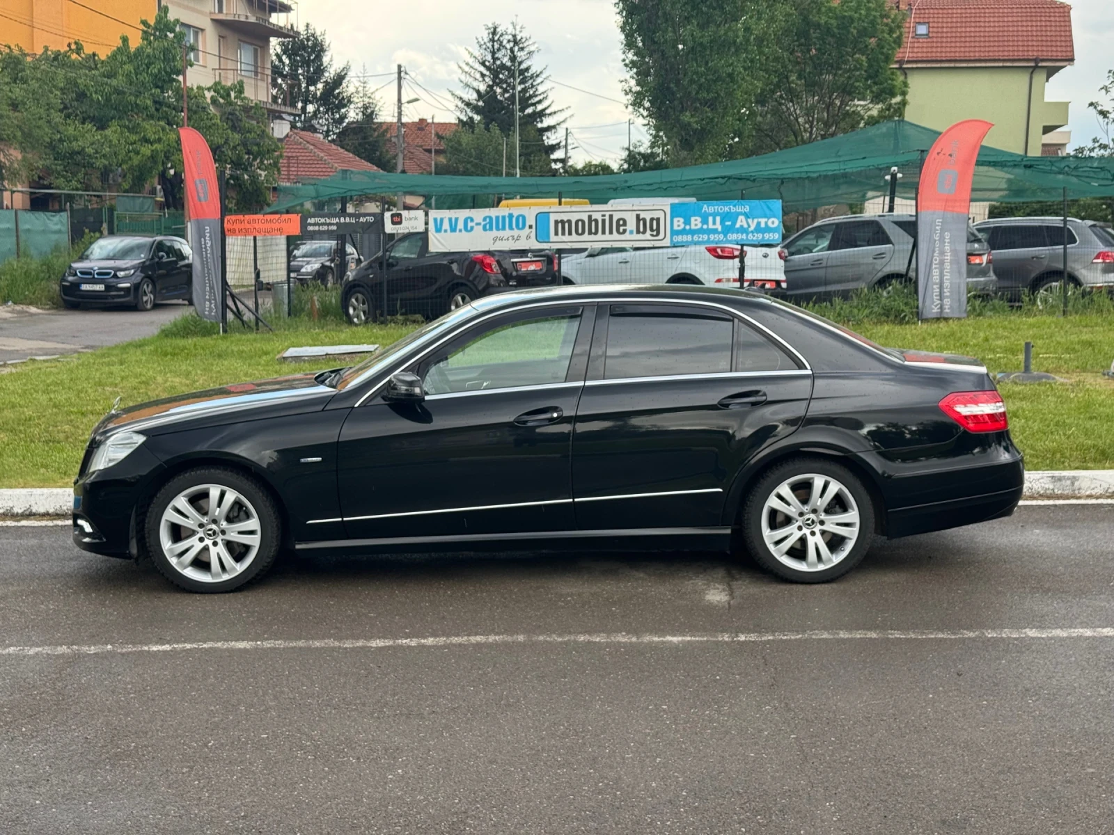 Mercedes-Benz E 350 CDi Avantgarde , снимка 8 - Автомобили и джипове - 54526509
