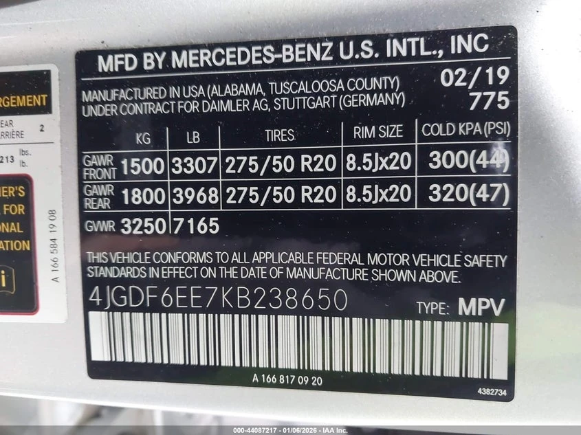 Mercedes-Benz GLS 450 3l 4Matic, снимка 9 - Автомобили и джипове - 54528624