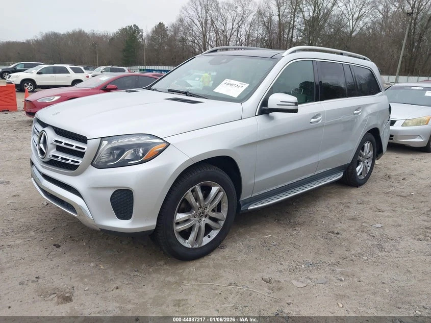 Mercedes-Benz GLS 450 3l 4Matic, снимка 2 - Автомобили и джипове - 54528624