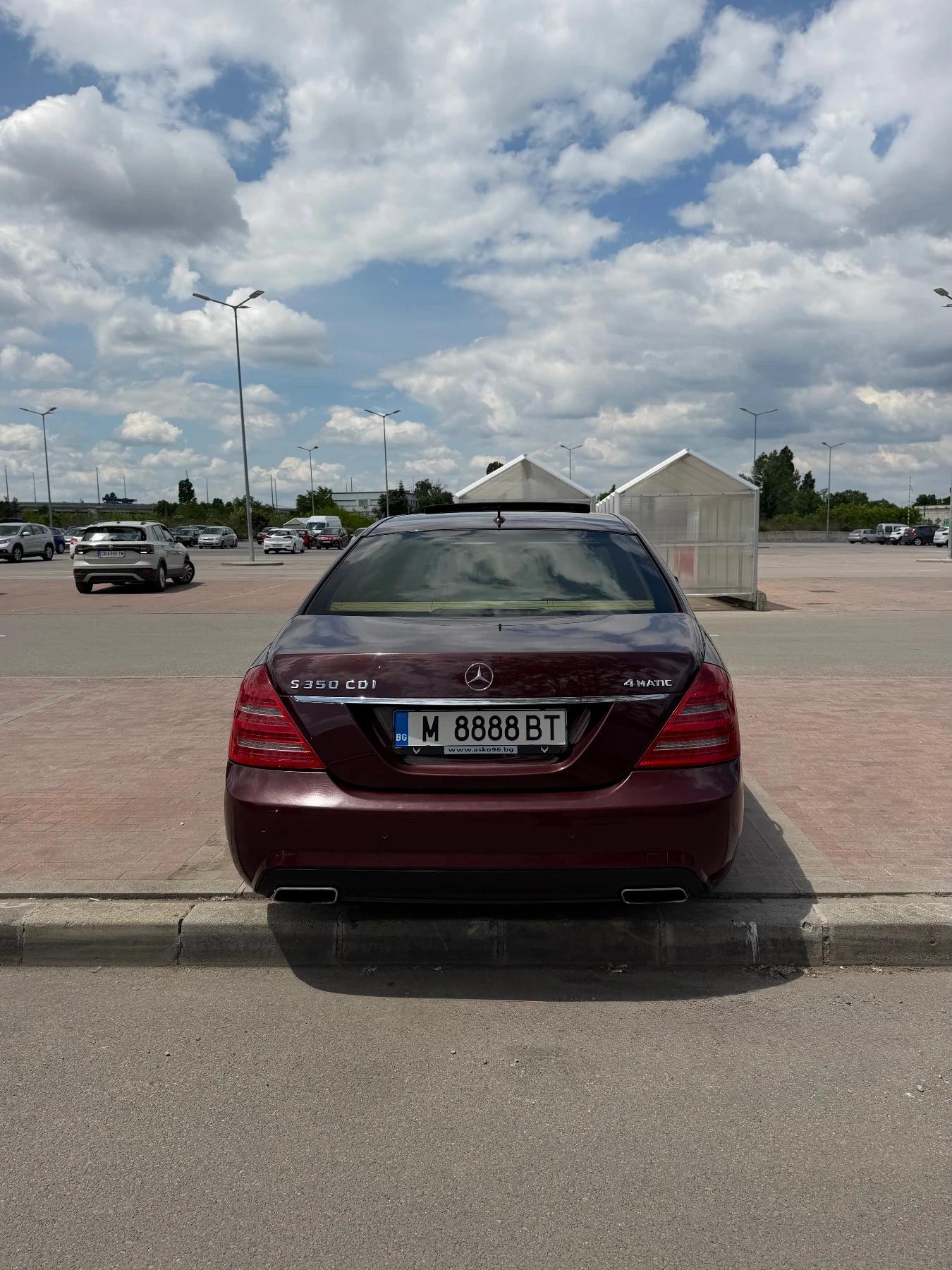 Mercedes-Benz S 350 Facelift * 4matic * Long * Подгрев * Обдухване , снимка 5 - Автомобили и джипове - 54618294