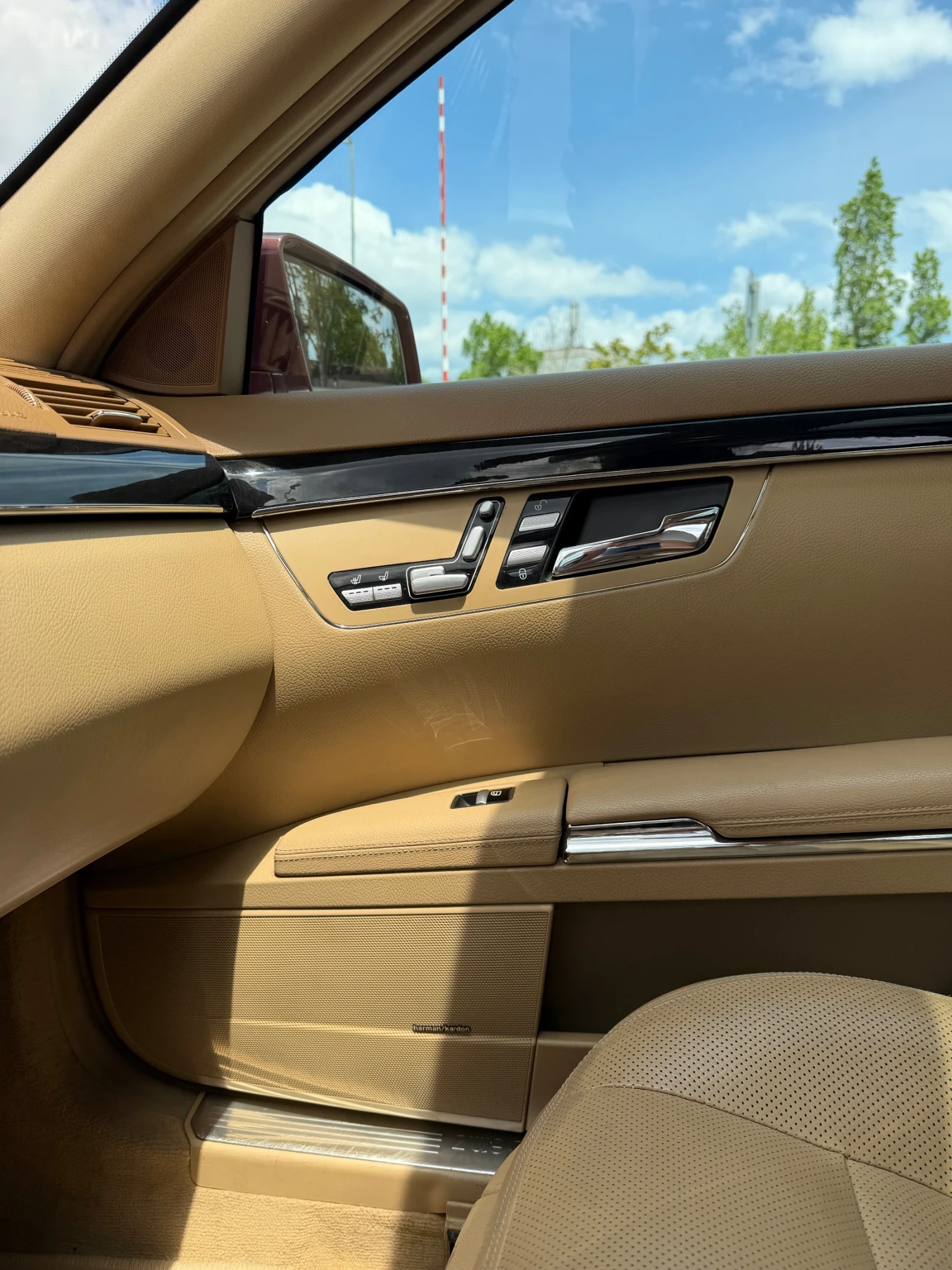 Mercedes-Benz S 350 Facelift * 4matic * Long * Подгрев * Обдухване , снимка 11 - Автомобили и джипове - 54618294