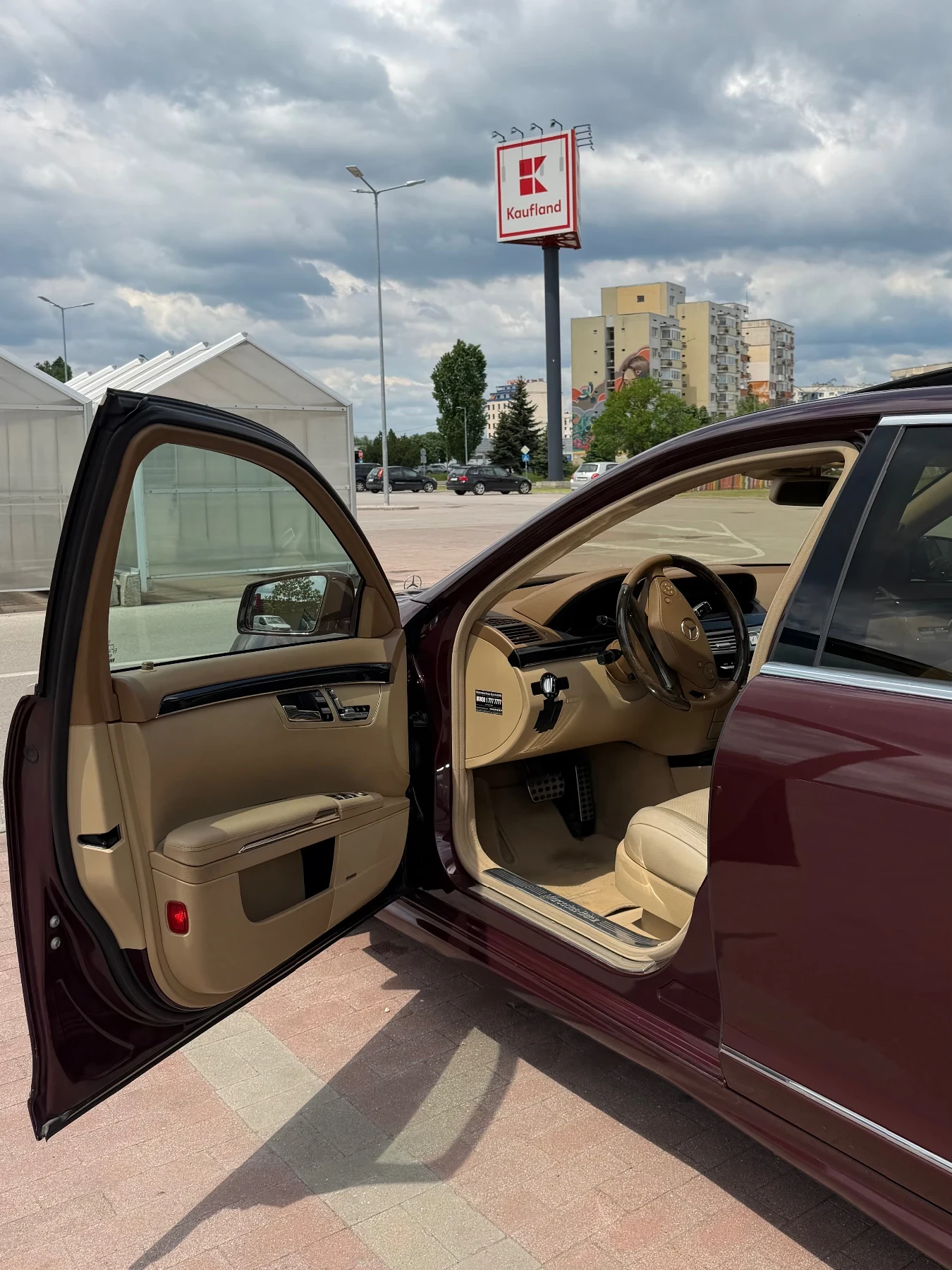 Mercedes-Benz S 350 Facelift * 4matic * Long * Подгрев * Обдухване , снимка 9 - Автомобили и джипове - 54618294