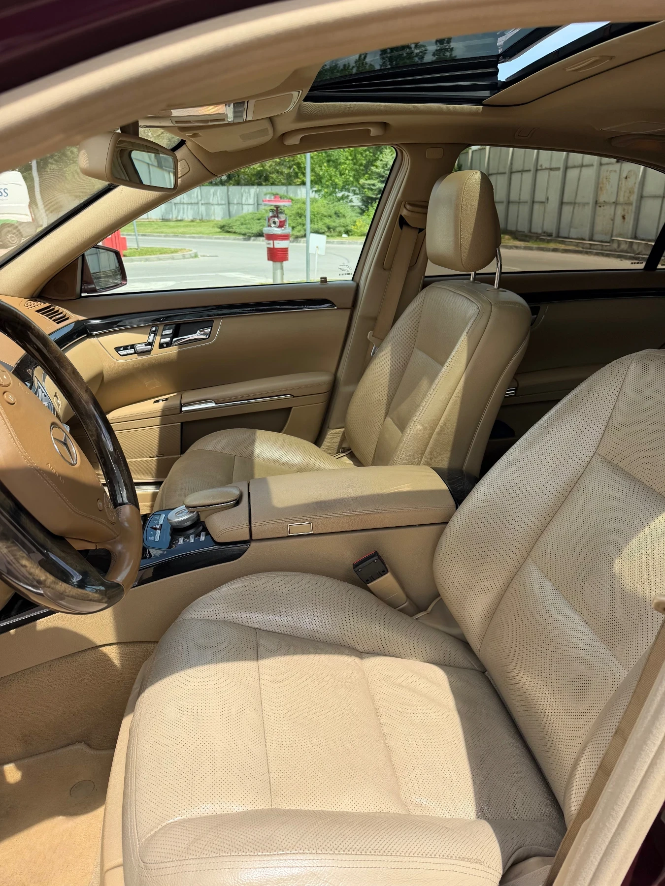 Mercedes-Benz S 350 Facelift * 4matic * Long * Подгрев * Обдухване , снимка 10 - Автомобили и джипове - 54618294
