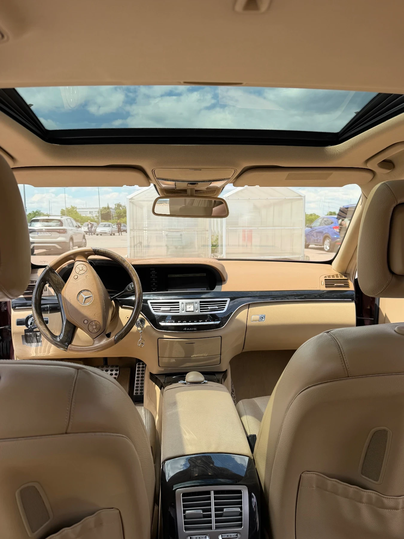 Mercedes-Benz S 350 Facelift * 4matic * Long * Подгрев * Обдухване , снимка 15 - Автомобили и джипове - 54618294