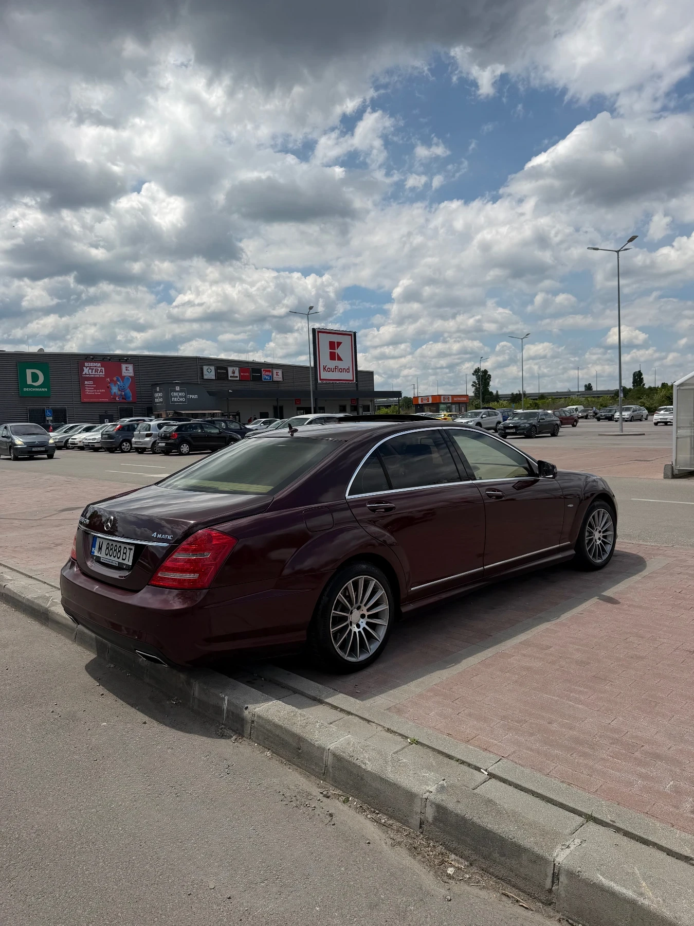 Mercedes-Benz S 350 Facelift * 4matic * Long * Подгрев * Обдухване , снимка 4 - Автомобили и джипове - 54618294