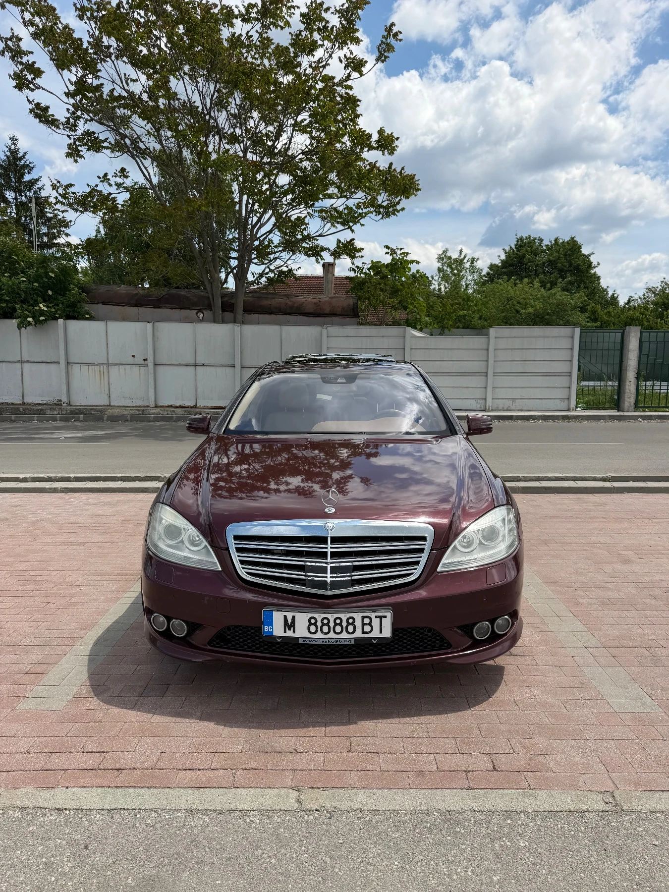 Mercedes-Benz S 350 Facelift * 4matic * Long * Подгрев * Обдухване , снимка 2 - Автомобили и джипове - 54618294