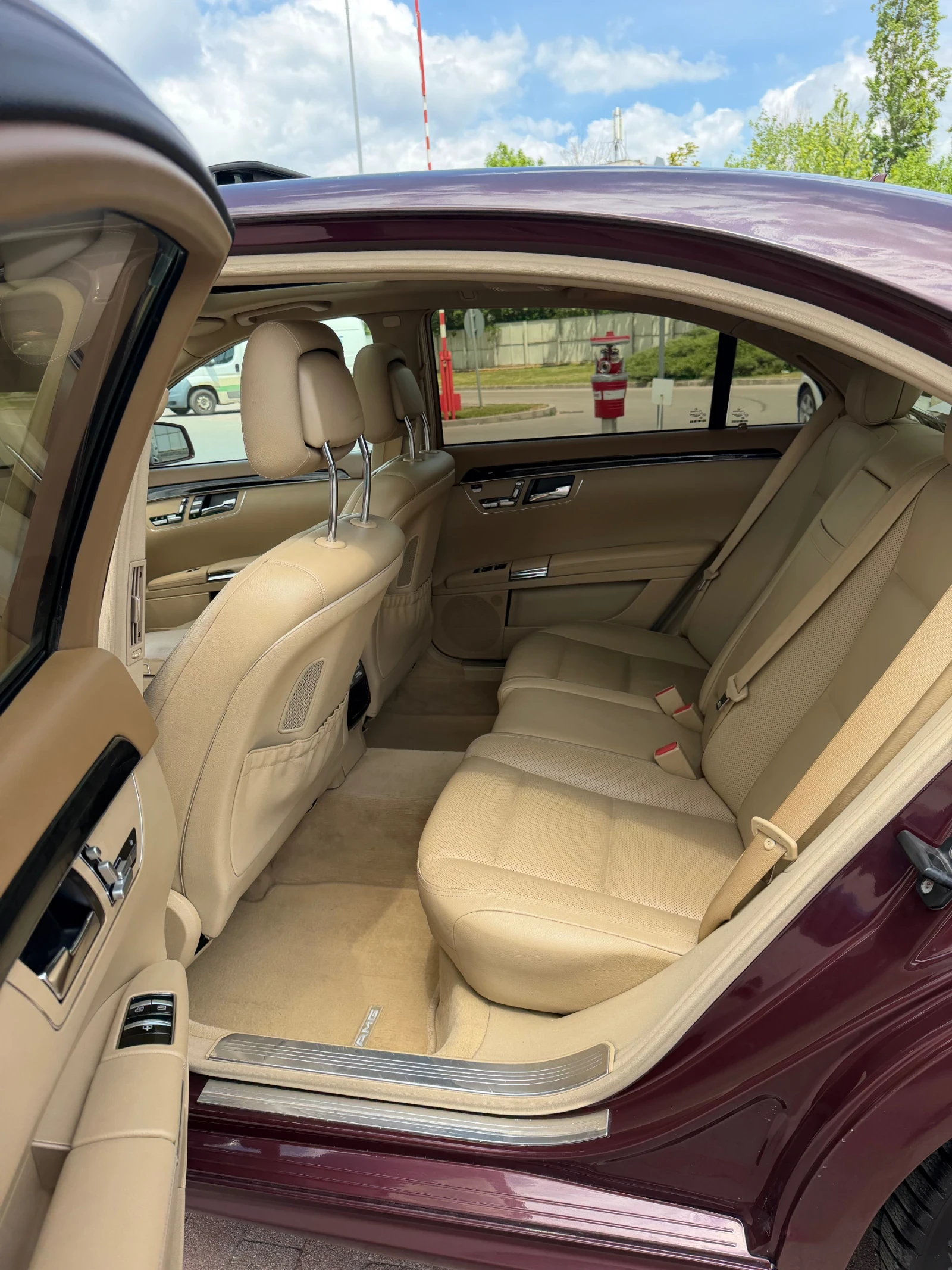 Mercedes-Benz S 350 Facelift * 4matic * Long * Подгрев * Обдухване , снимка 13 - Автомобили и джипове - 54618294