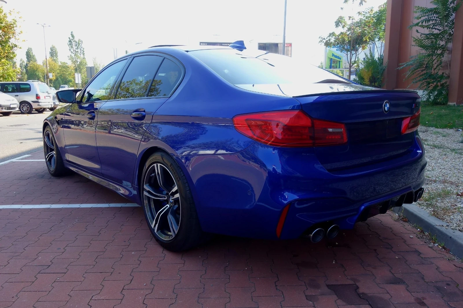 BMW M5, снимка 4 - Автомобили и джипове - 54941806
