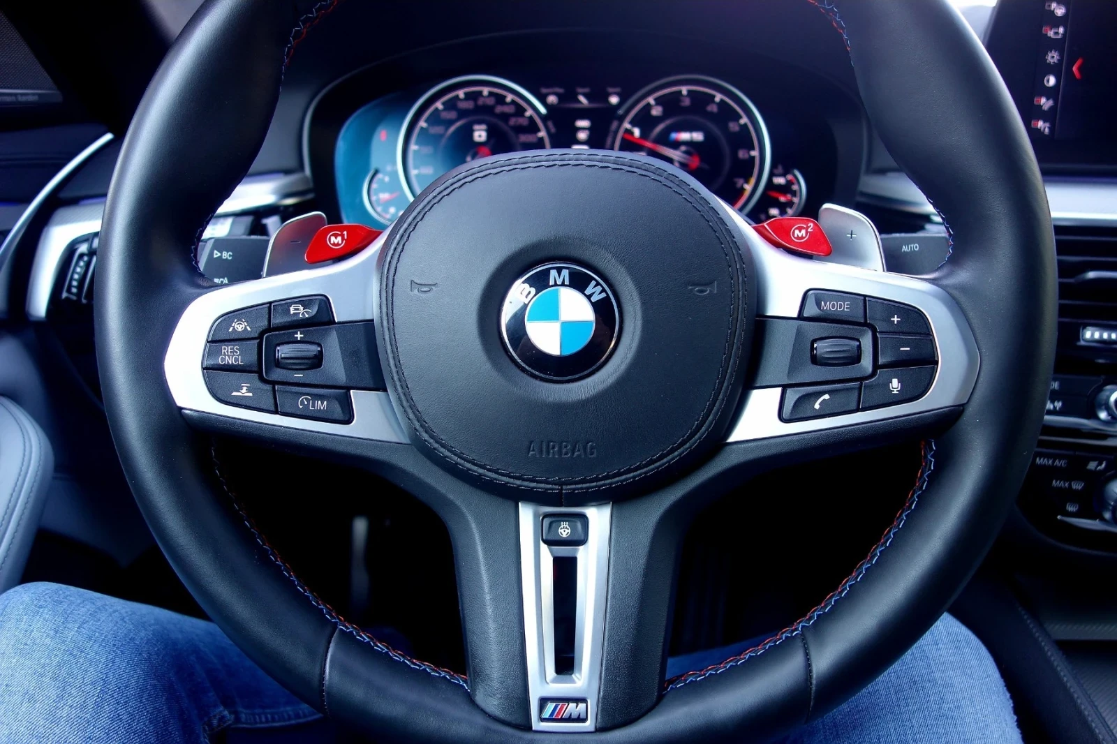 BMW M5, снимка 9 - Автомобили и джипове - 54941806