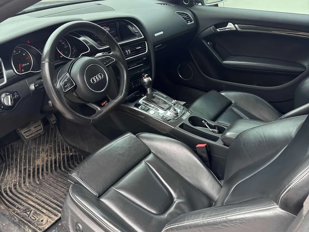 Audi Rs5 * 2dr Cpe * CARFAX * ЦЕНА ДО БГ, снимка 5 - Автомобили и джипове - 54980832